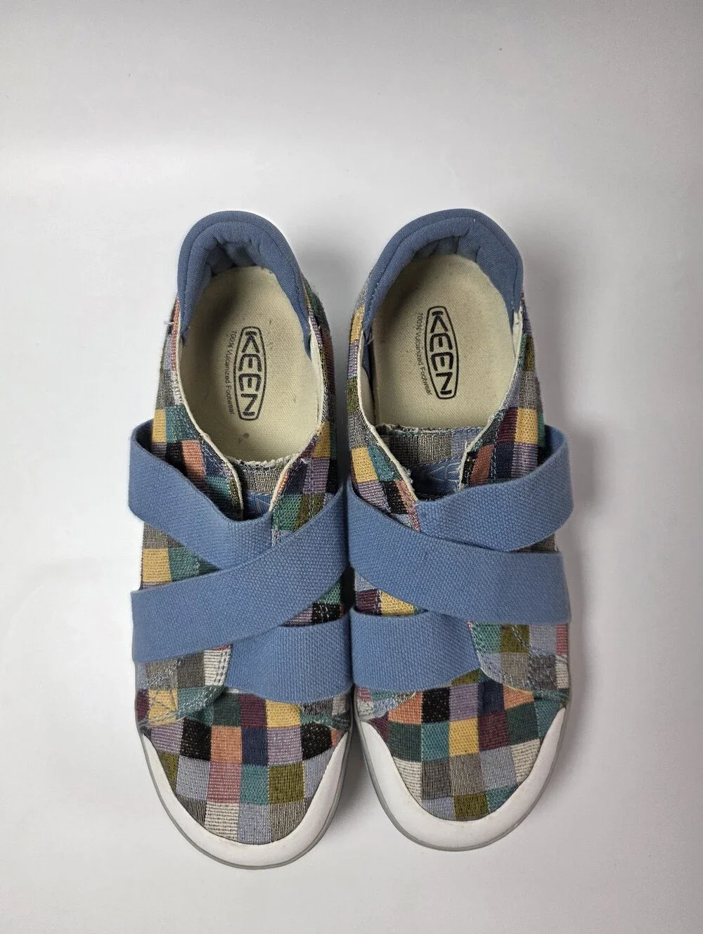 Keen Elsa III Gore Slip On Women's Patchwork Sneaker Size 9.5